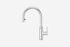 Quooker Flex round boiling water tap in chrome