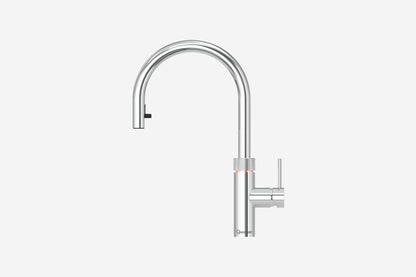 Quooker Flex round boiling water tap in chrome