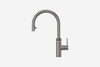 Quooker Flex round boiling water tap in gunmetal