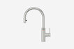 Quooker Flex round boiling water tap in stainless steel