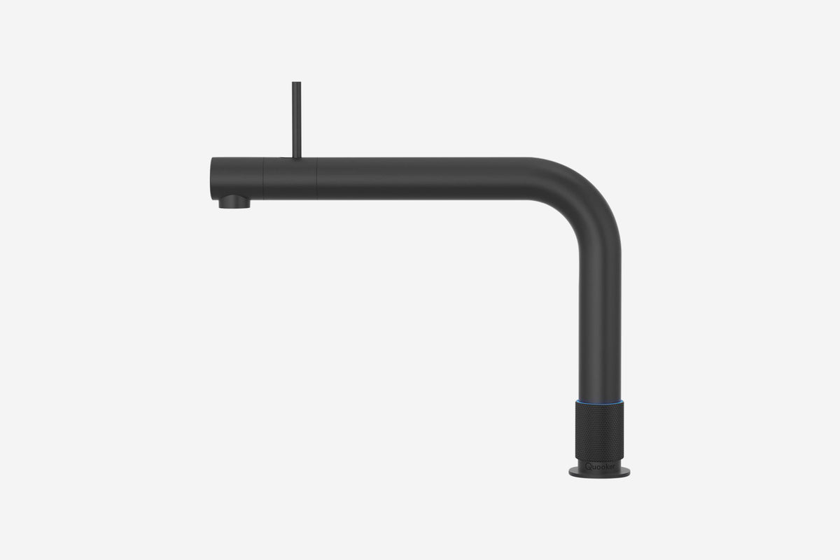 Quooker Front boiling water tap in black