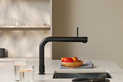 Quooker Front boiling water tap in black