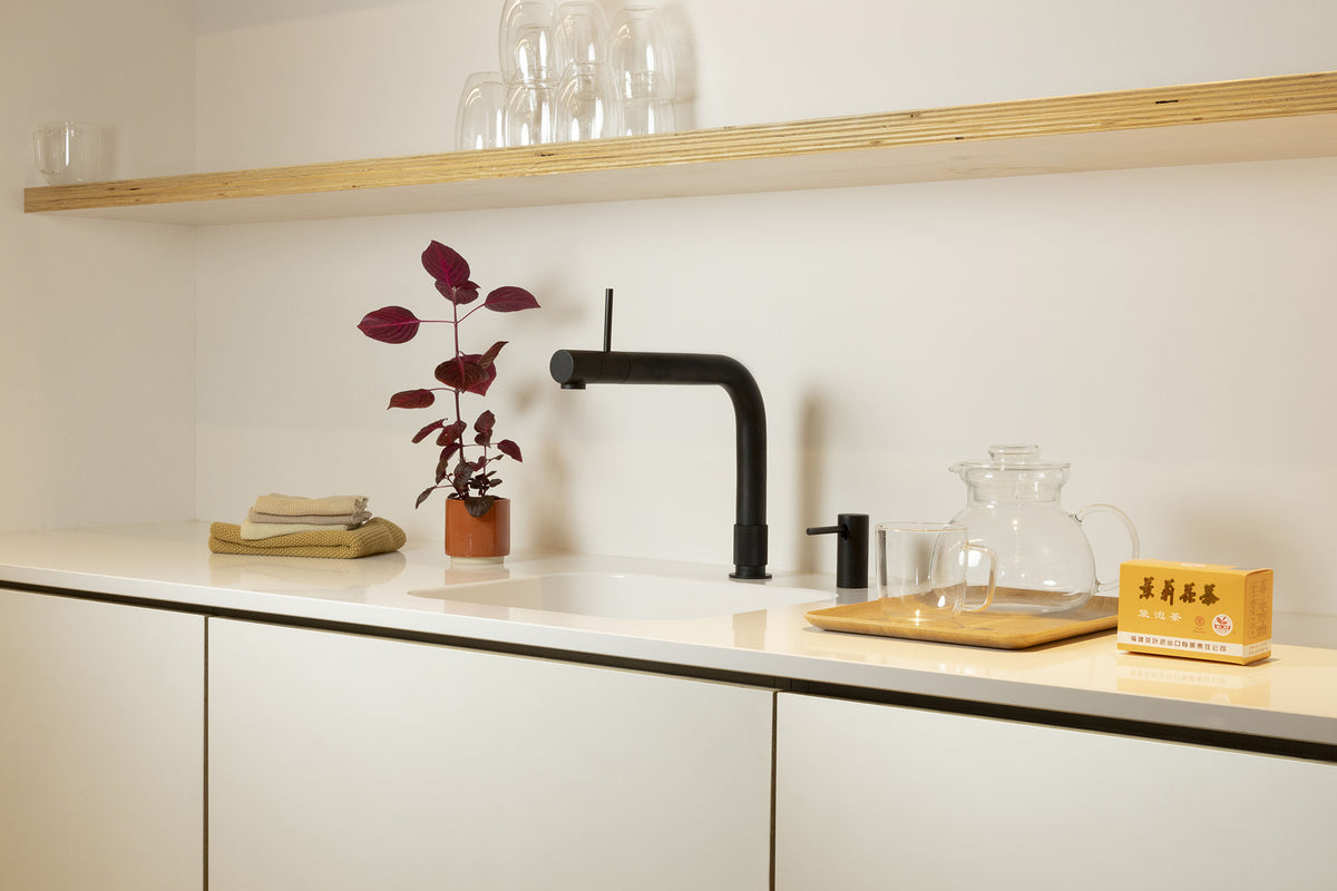 Quooker Front boiling water tap in black