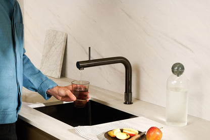 Quooker Front boiling water tap in gunmetal