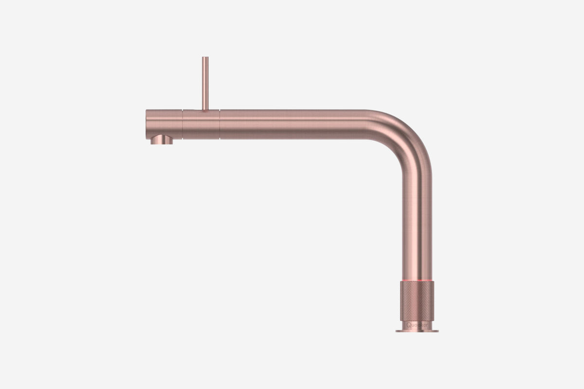 Quooker Front boiling water tap in rose copper
