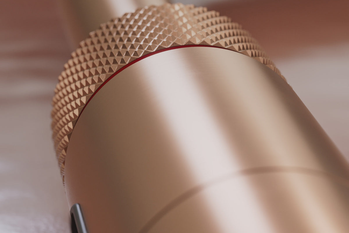 Quooker Front boiling water tap in rose copper