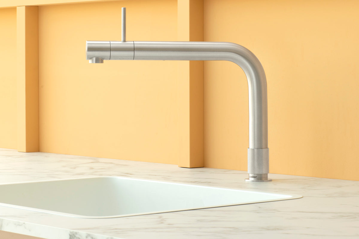 Quooker Front boiling water tap in stainless steel