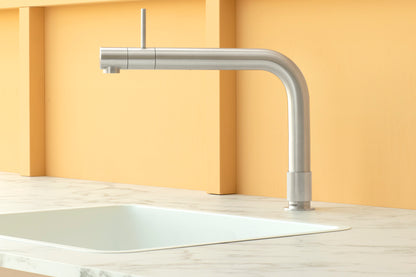 Quooker Front boiling water tap in stainless steel