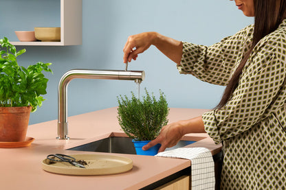 Quooker Front boiling water tap in stainless steel