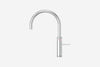 Quooker Fusion round boiling water tap in chrome