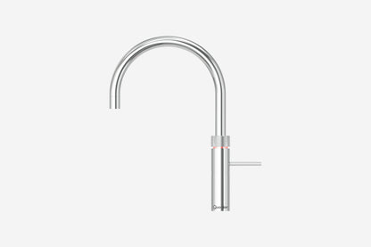 Quooker Fusion round boiling water tap in chrome