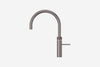 Quooker Fusion round boiling water tap in gunmetal