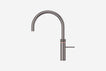 Quooker Fusion round boiling water tap in gunmetal