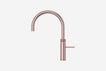 Quooker Fusion round boiling water tap in rose copper