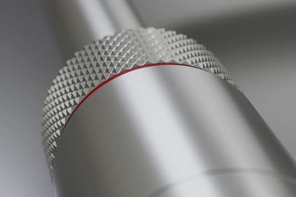 Quooker Fusion round boiling water tap in stainless steel