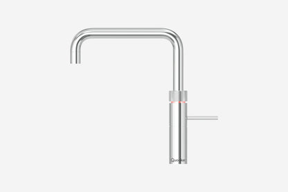 Quooker Fusion square boiling water tap in chrome