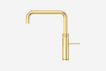 Quooker Fusion square boiling water tap in gold