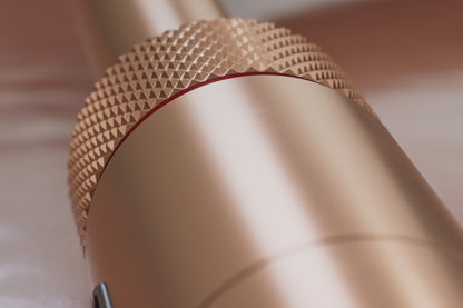 Quooker Fusion square boiling water tap in rose copper
