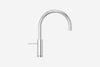 Quooker Nordic round mixer tap in chrome