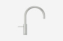 Quooker Nordic round mixer tap in stainless steel