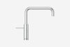 Quooker Nordic square mixer tap in chrome