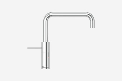 Quooker Nordic square mixer tap in chrome