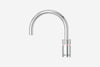 Quooker Nordic round boiling water tap in chrome