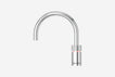 Quooker Nordic round boiling water tap in chrome