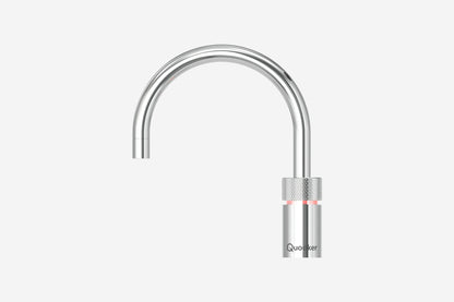 Quooker Nordic round boiling water tap in chrome