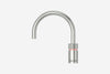 Quooker Nordic round boiling water tap in stainless steel