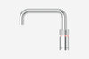 Quooker Nordic square boiling water tap in chrome