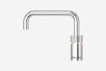 Quooker Nordic square boiling water tap in chrome