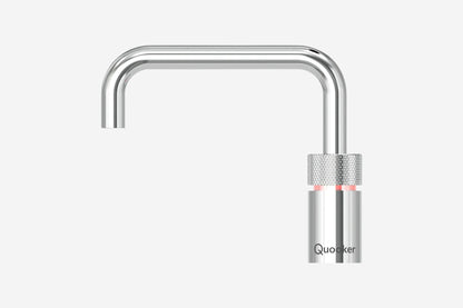 Quooker Nordic square boiling water tap in chrome