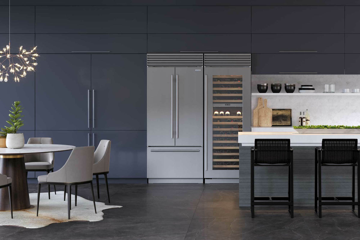Sub-Zero Classic 91 cm French door fridge-freezer