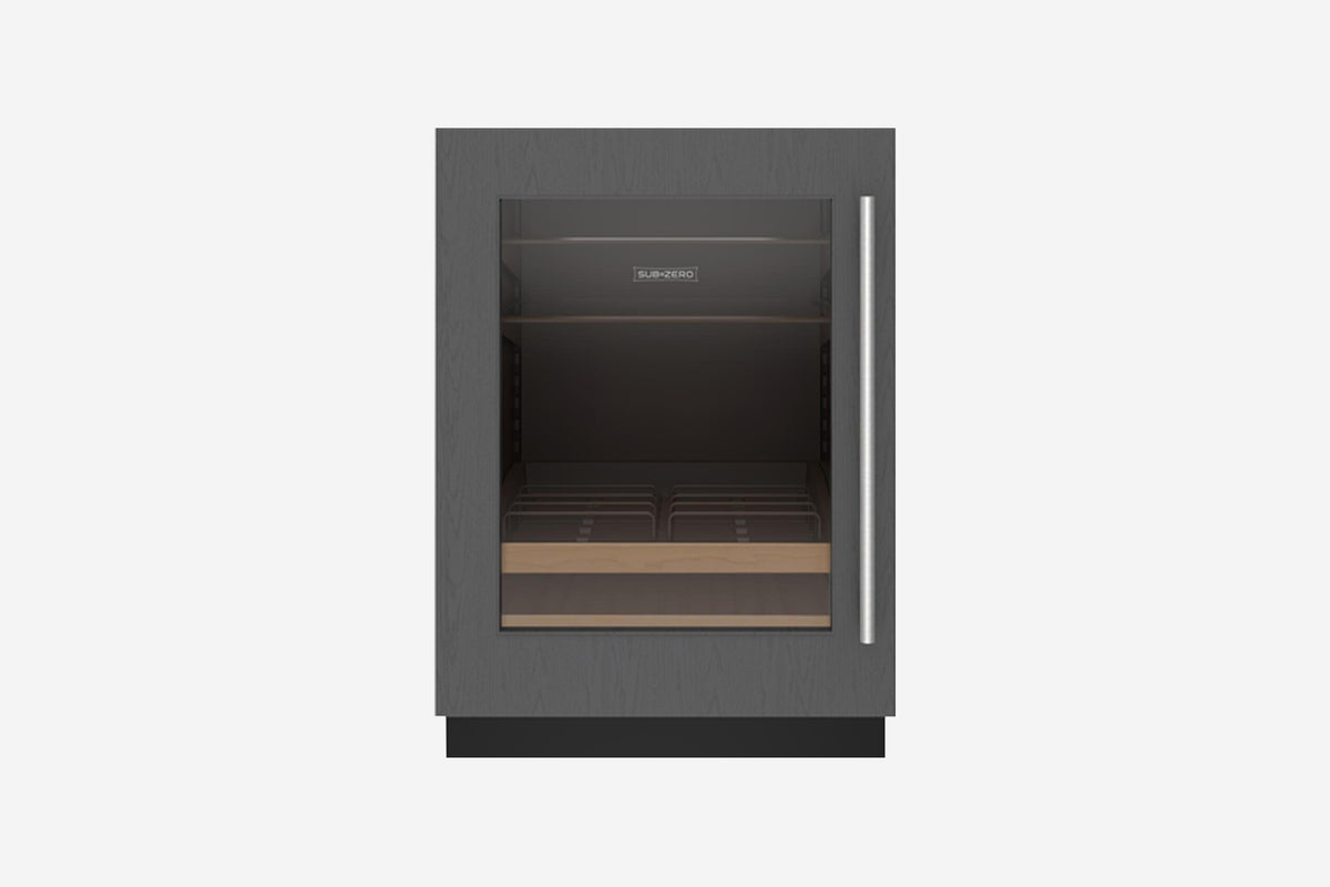 Sub-Zero Designer 61 cm under-counter beverage centre