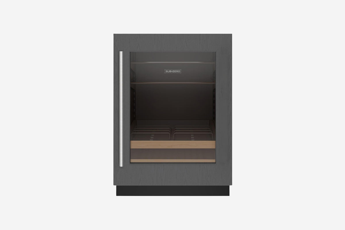 Sub-Zero Designer 61 cm under-counter beverage centre