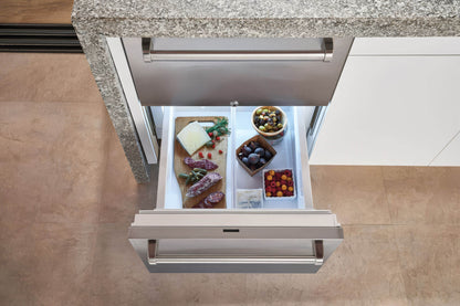 Sub-Zero Designer 61 cm under-counter indoor / outdoor fridge drawers