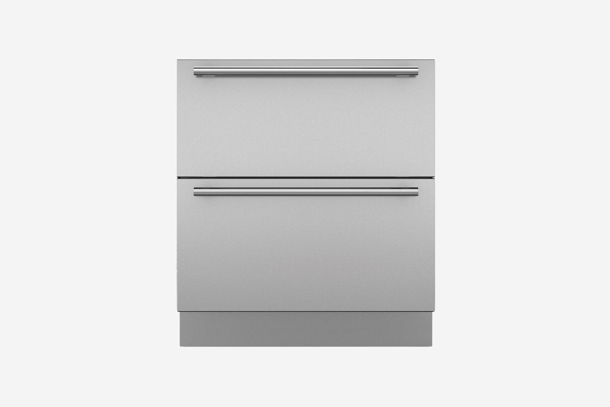 Sub-Zero Designer 76 cm under-counter fridge drawers
