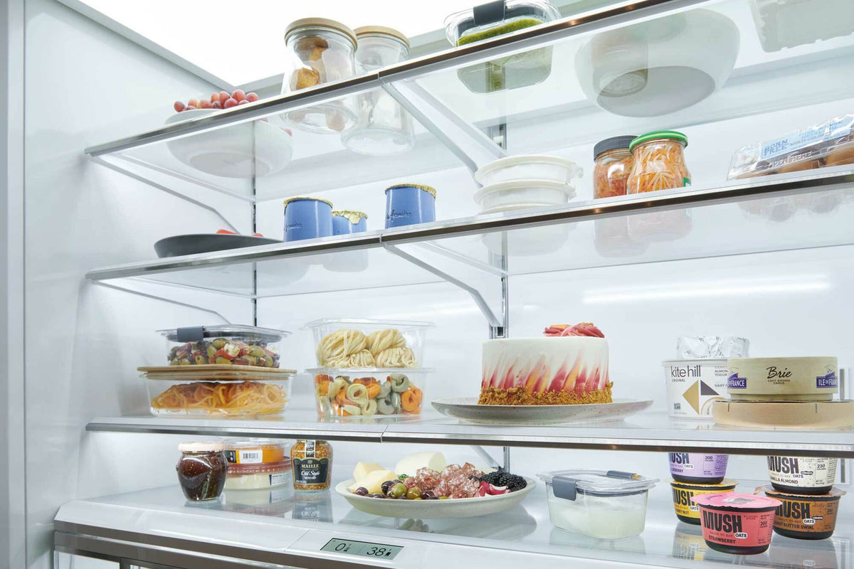 Sub-Zero Classic 91 cm under and over fridge-freezer