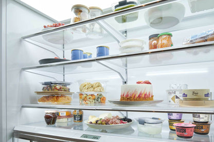 Sub-Zero Classic 91 cm under and over fridge-freezer