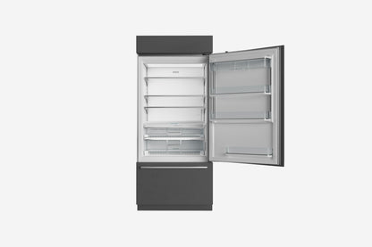 Sub-Zero Classic 91 cm under and over fridge-freezer