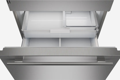 Sub-Zero Classic 91 cm under and over fridge-freezer