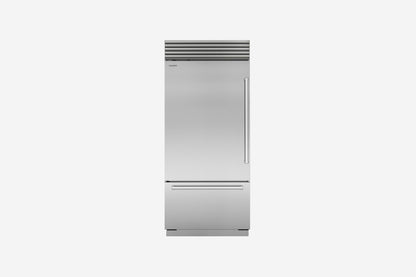 Sub-Zero Classic 91 cm under and over fridge-freezer