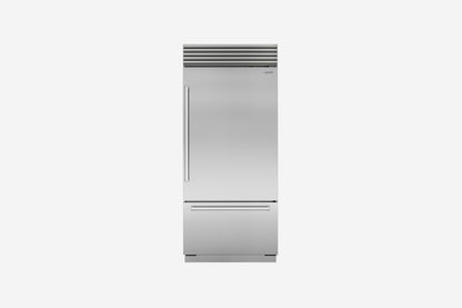 Sub-Zero Classic 91 cm under and over fridge-freezer