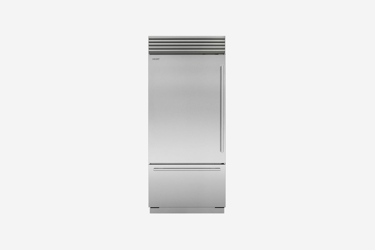 Sub-Zero Classic 91 cm under and over fridge-freezer