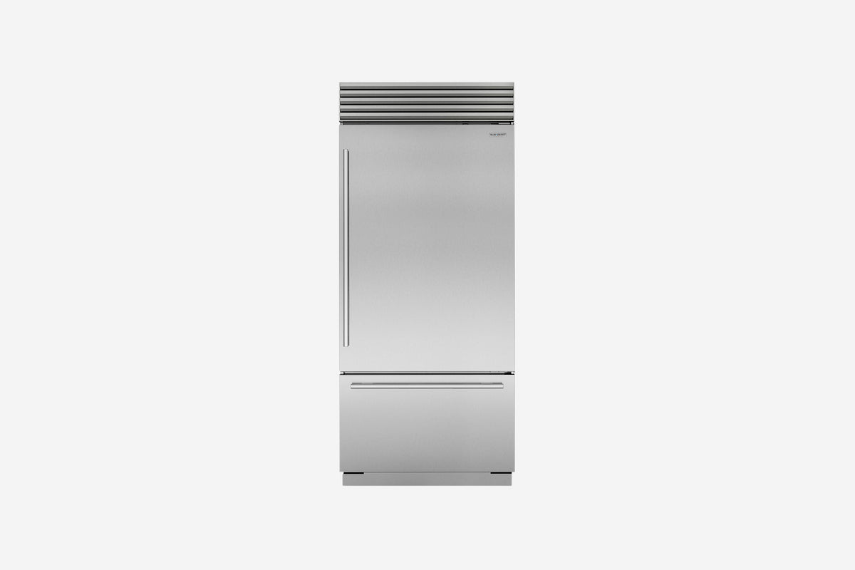 Sub-Zero Classic 91 cm under and over fridge-freezer