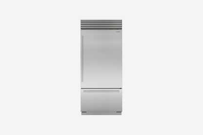 Sub-Zero Classic 91 cm under and over fridge-freezer