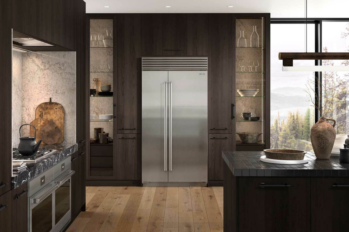 Sub-Zero Classic 107 cm side-by-side fridge-freezer