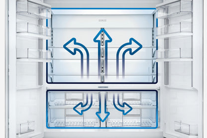 Sub-Zero Classic 107 cm side-by-side fridge-freezer
