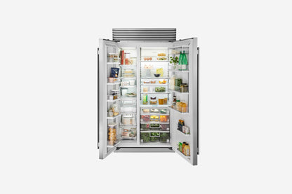 Sub-Zero Classic 107 cm side-by-side fridge-freezer